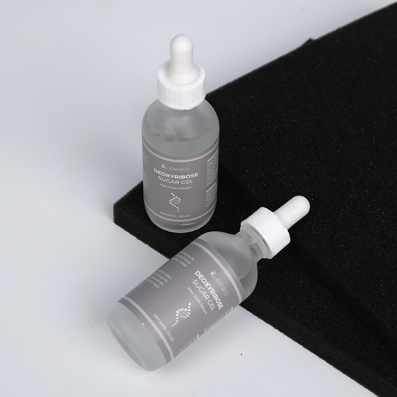 Hair Growth Serum Manufacturer - Deoxyribose Sugar Gel - Strengthen Roots Prevent Hair Loss Vegan Haircare