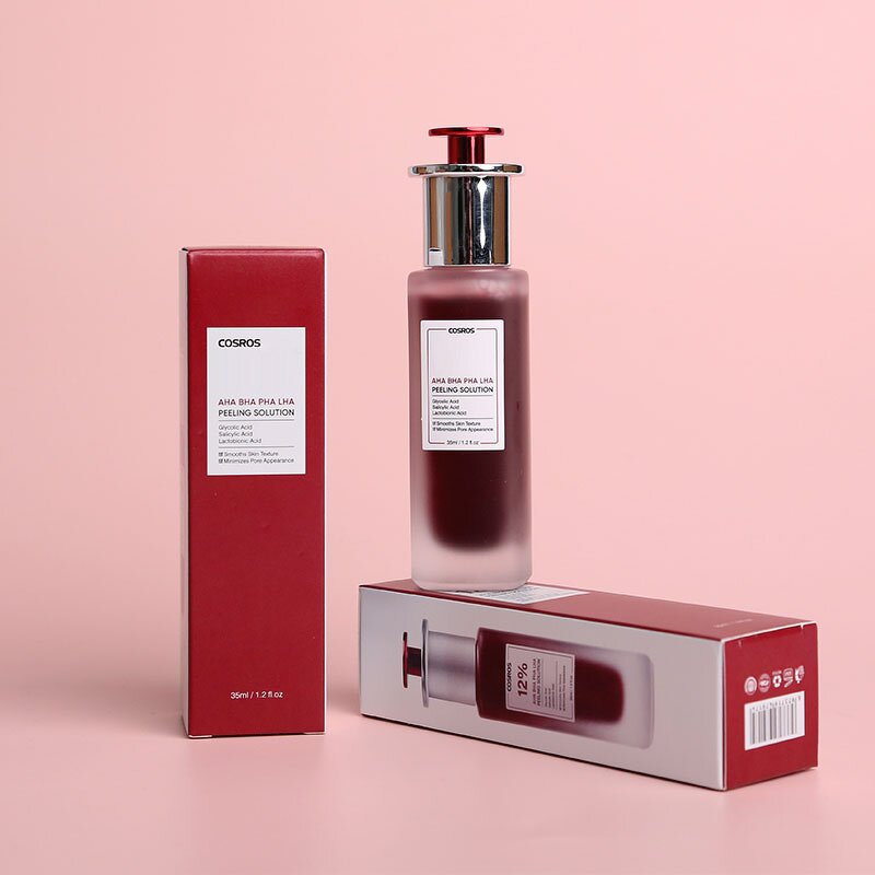 Chemical Exfoliant Manufacturer - AHA BHA PHA Peeling Solution - Gentle Exfoliation Pore Minimizing Brightening