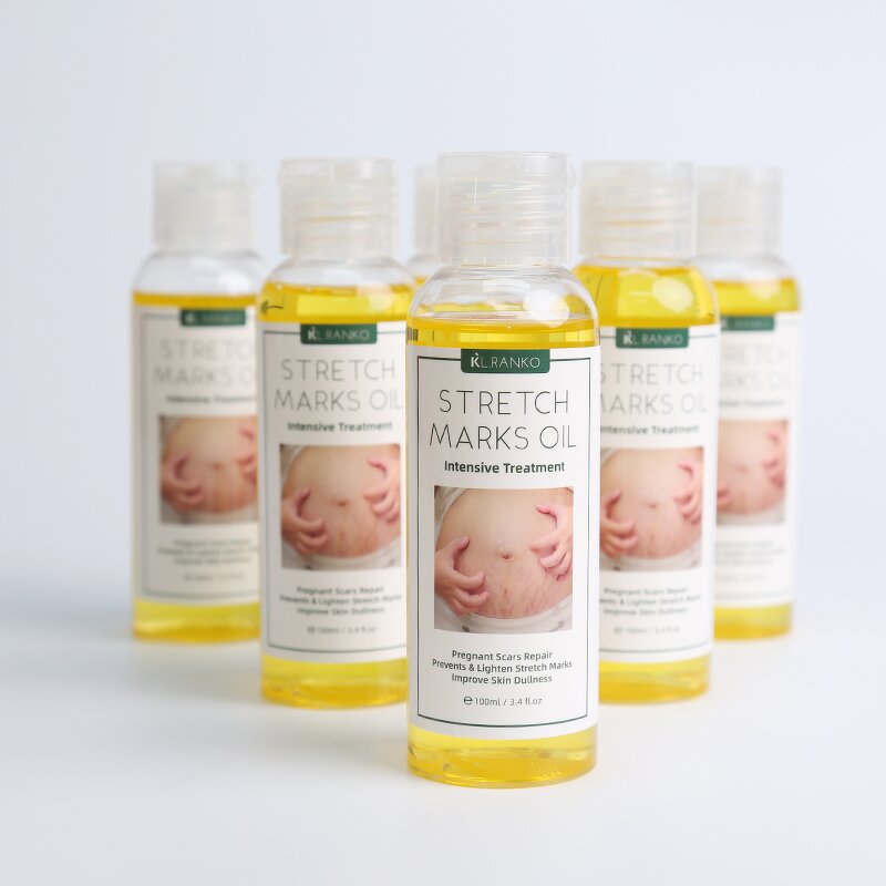 Stretch Mark Oil Manufacturer - Postpartum Repair Massage Oil - Scar Removal Body Moisturizing Treatment
