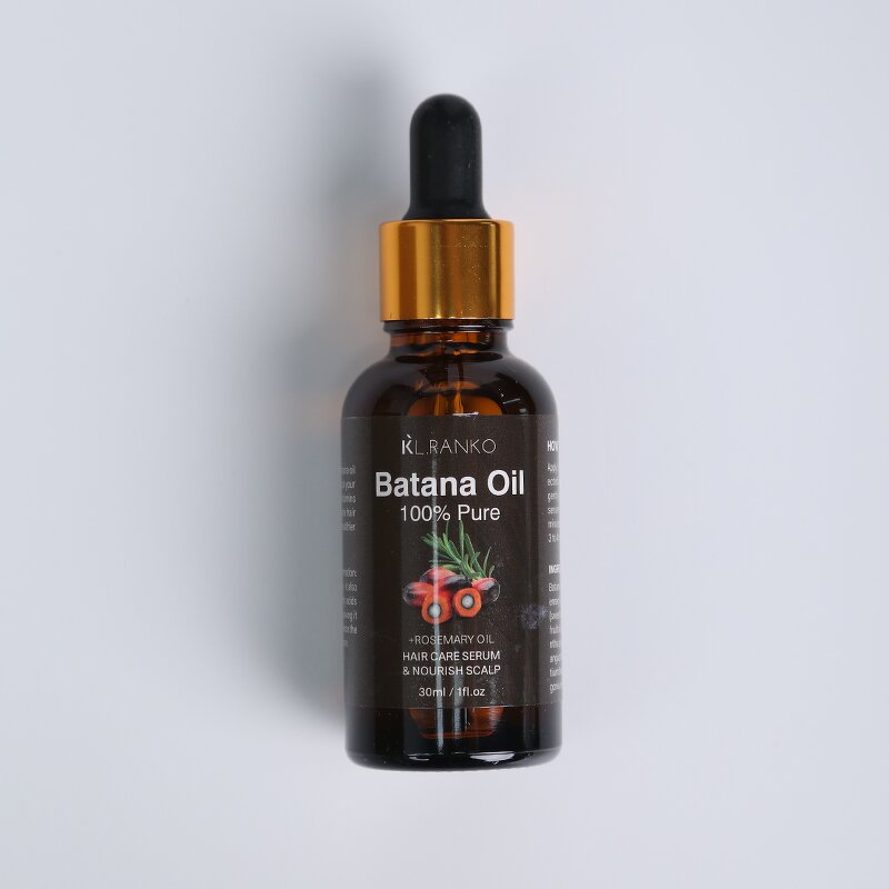 Hair Growth Oil Manufacturer - Natural Organic Batana Oil - Scalp Massage Nourishing Private Label OEM