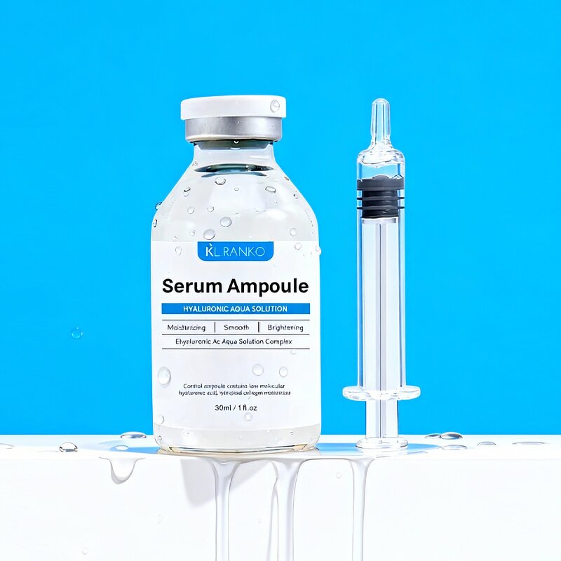 Facial Serum Manufacturer - Hyaluronic Acid Deep Hydration - Brightening Soothing Dry Skincare Products