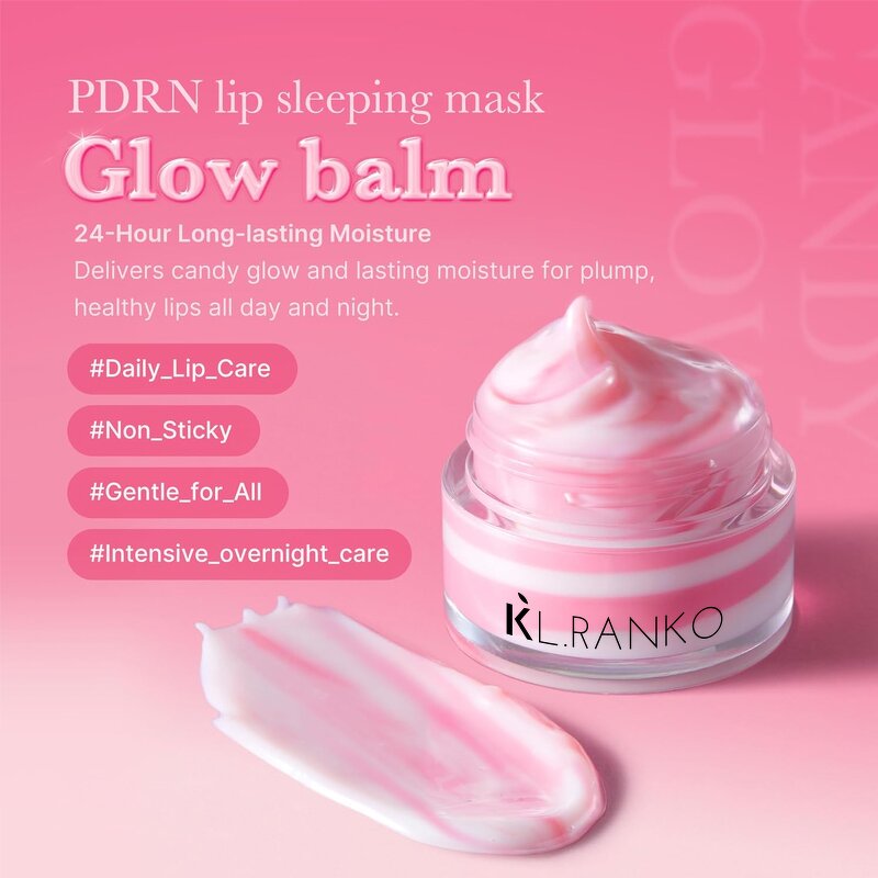 Lip Sleeping Mask Manufacturer - Salmon PDRN Collagen Shea Butter - Soft Lips Long Lasting Moisture ODM