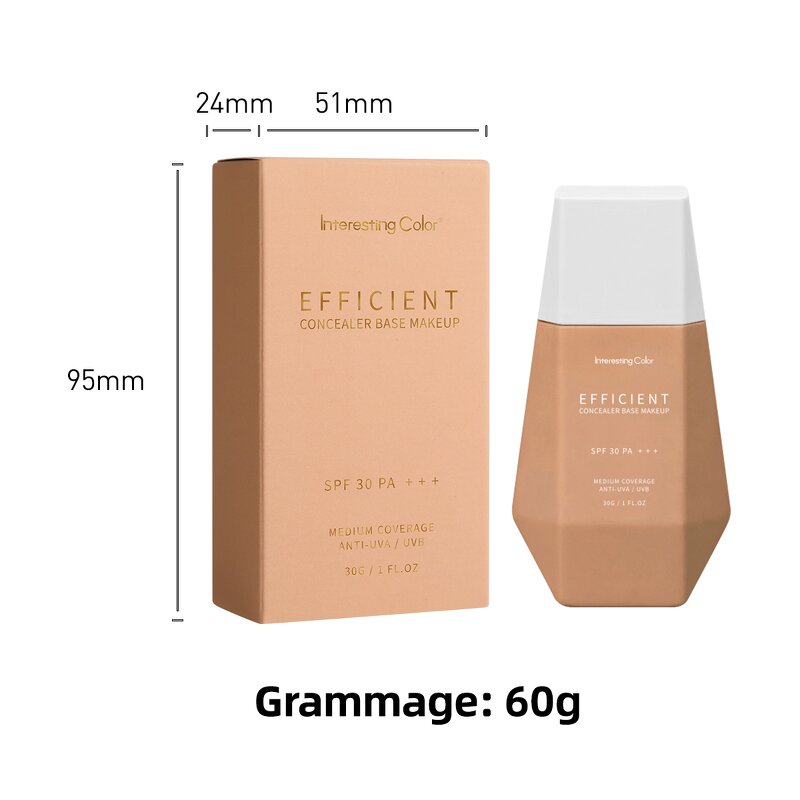 Foundation Manufacturer - Long Lasting Concealer Primer BB Cream - SPF50 PA+++++ Face Makeup Custom Logo