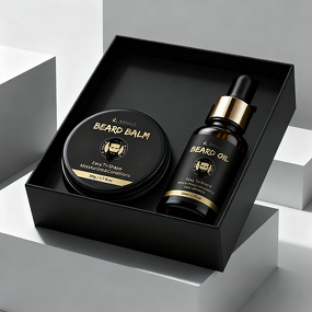 Beard Balm Manufacturer - Soothing Beard Growth Balm - Sandalwood Scent Men Personal Care Products OEM Private Label