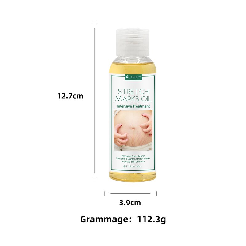 Stretch Mark Oil Manufacturer - Postpartum Repair Massage Oil - Scar Removal Body Moisturizing Treatment