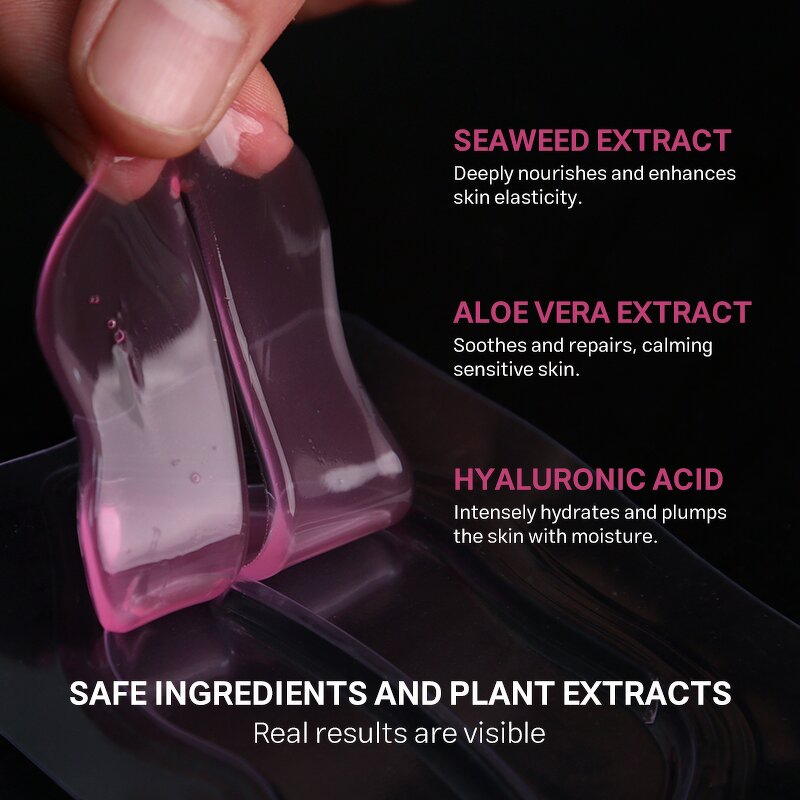 Lip Mask Manufacturer - Collagen Crystal Plumping - Hydrating 24h Gold Lip Care Patches Private Label