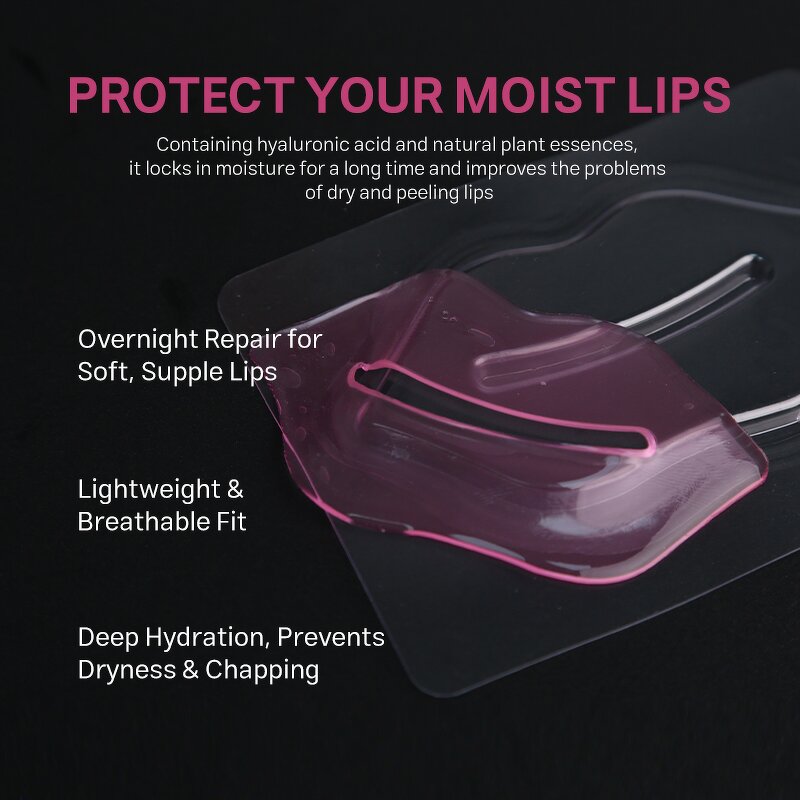 Lip Mask Manufacturer - Collagen Crystal Plumping - Hydrating 24h Gold Lip Care Patches Private Label