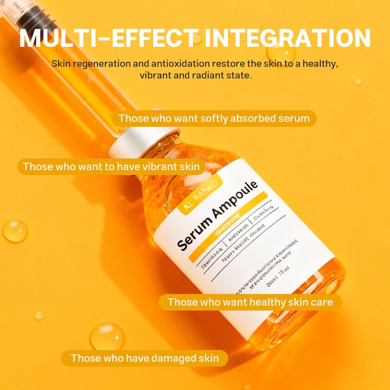 Ampoule Manufacturer - Salmon DNA Anti Aging - Rejuvenating Antioxidant Damaged Skin Repair Private Label