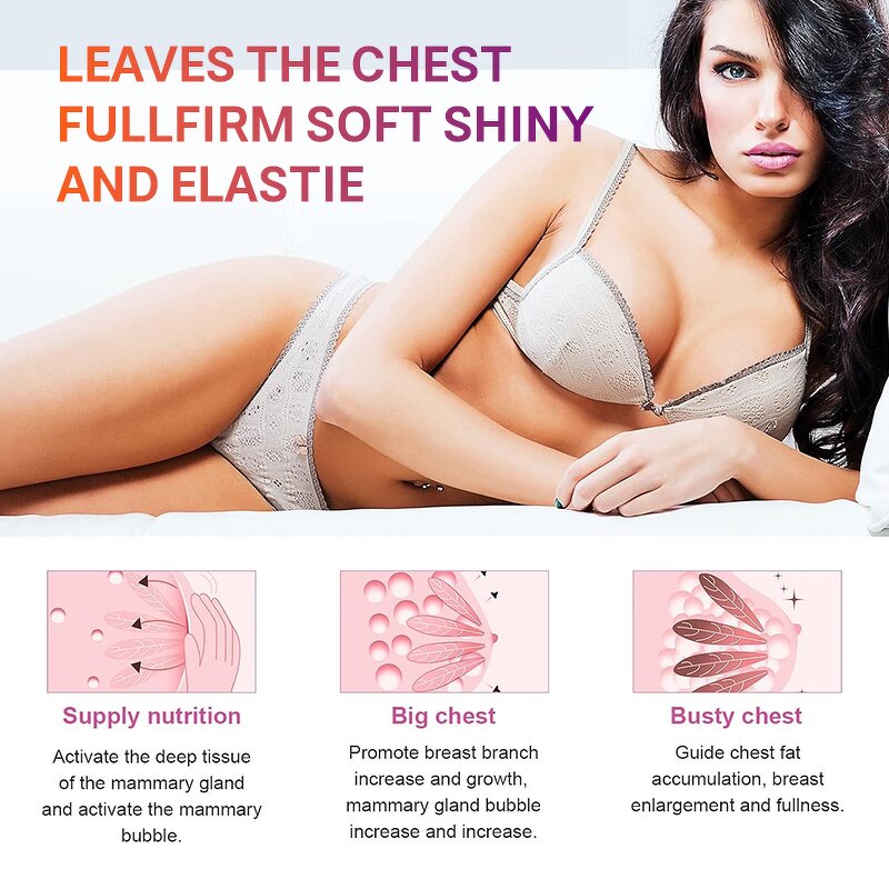 Breast Cream Manufacturer - Herbal Papaya Enlargement - Plump Lift Firming Breast Growth Product OEM