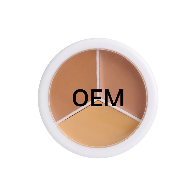 Foundation Cream Manufacturer - Invisible Pore Concealer - Dark Circle Cover Korean Makeup Private Label