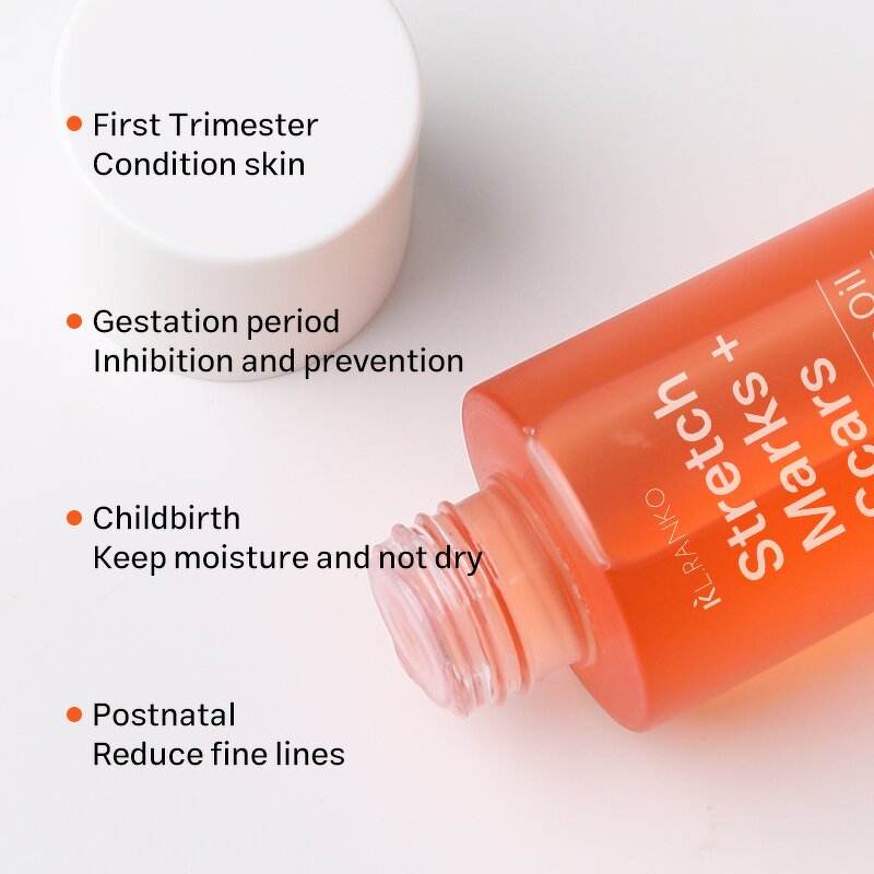Stretch Mark Oil Manufacturer - 100% Natural Scar Removal - Safe Effective Stretch Mark Treatment Private Label