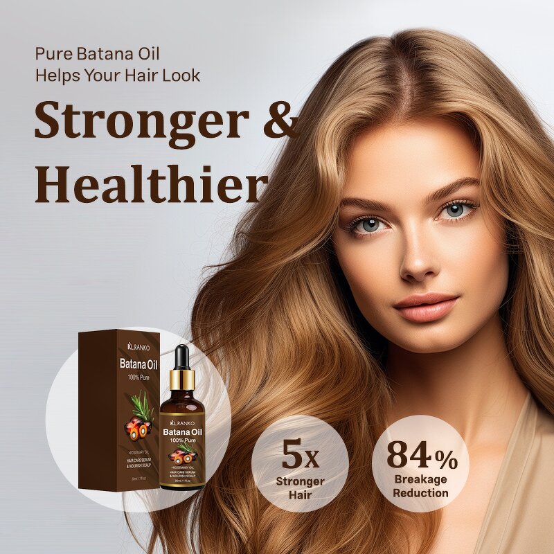 Hair Growth Oil Manufacturer - Natural Organic Batana Oil - Scalp Massage Nourishing Private Label OEM