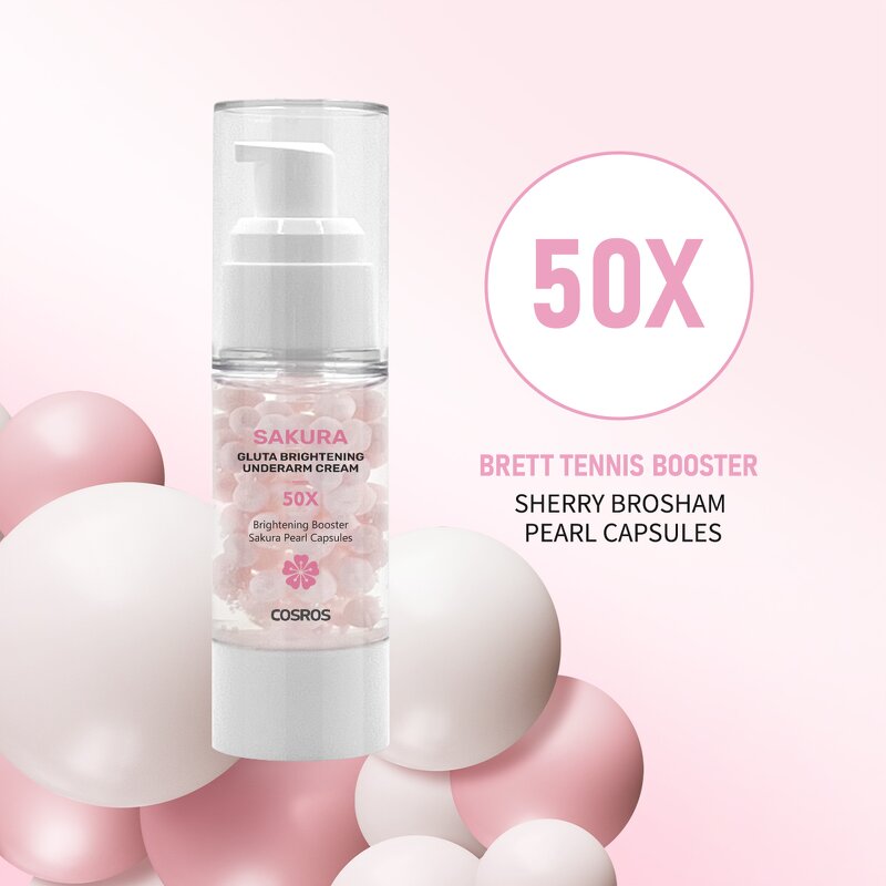 Whitening Cream Manufacturer - Sakura Dark Spot Remover - Intimate Area Black Skin Corrector Bleach Cream Private Label OEM