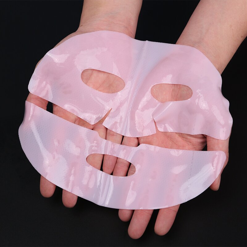 Collagen Mask Manufacturer - Salmon PDRN Pink Jelly - Overnight Hydrating Firming Korea Skincare