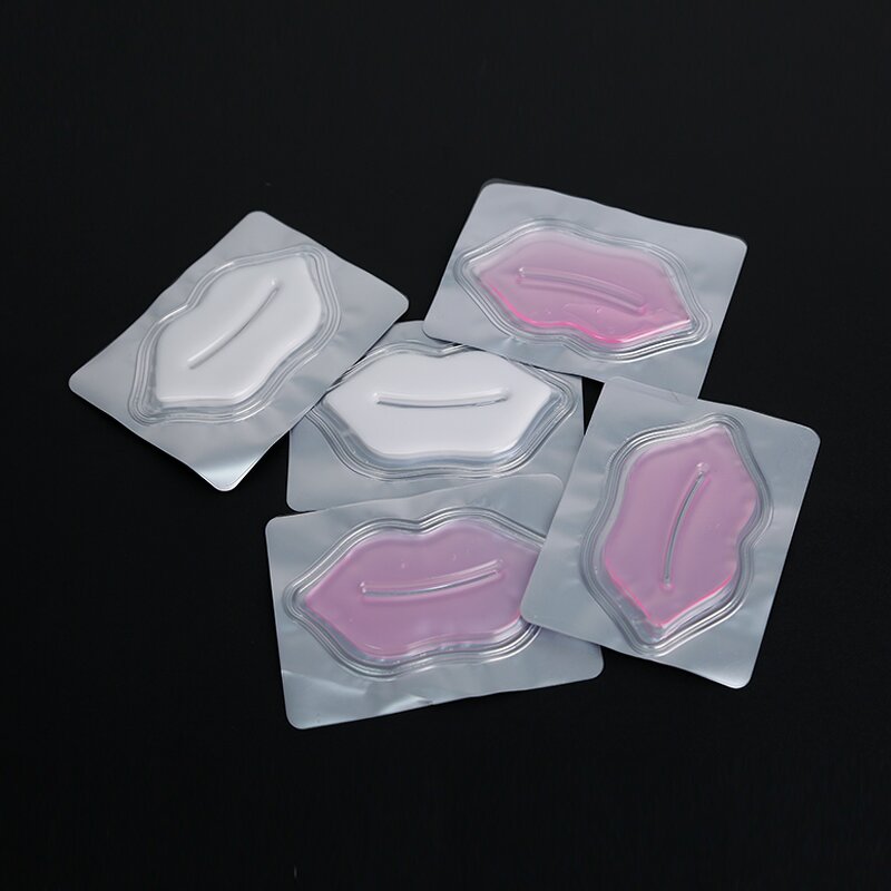 Lip Mask Manufacturer - Collagen Crystal Plumping - Hydrating 24h Gold Lip Care Patches Private Label