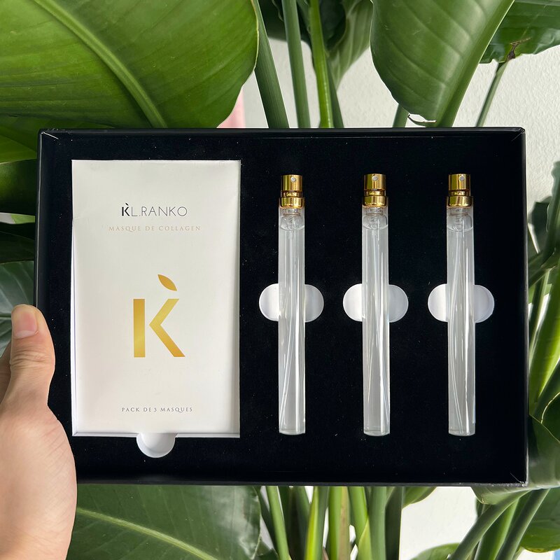 Facial Mask Set Manufacturer - Hydrolyzed Collagen Hyaluronic Acid - Anti Wrinkle Anti Aging Skincare Kit