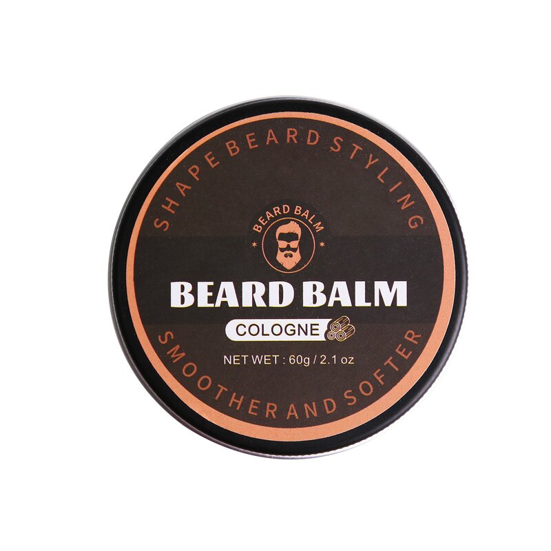 Beard Care Kit Manufacturer - Soothing Beard Conditioner Balm Sets - Mustache Black Men Skincare OEM