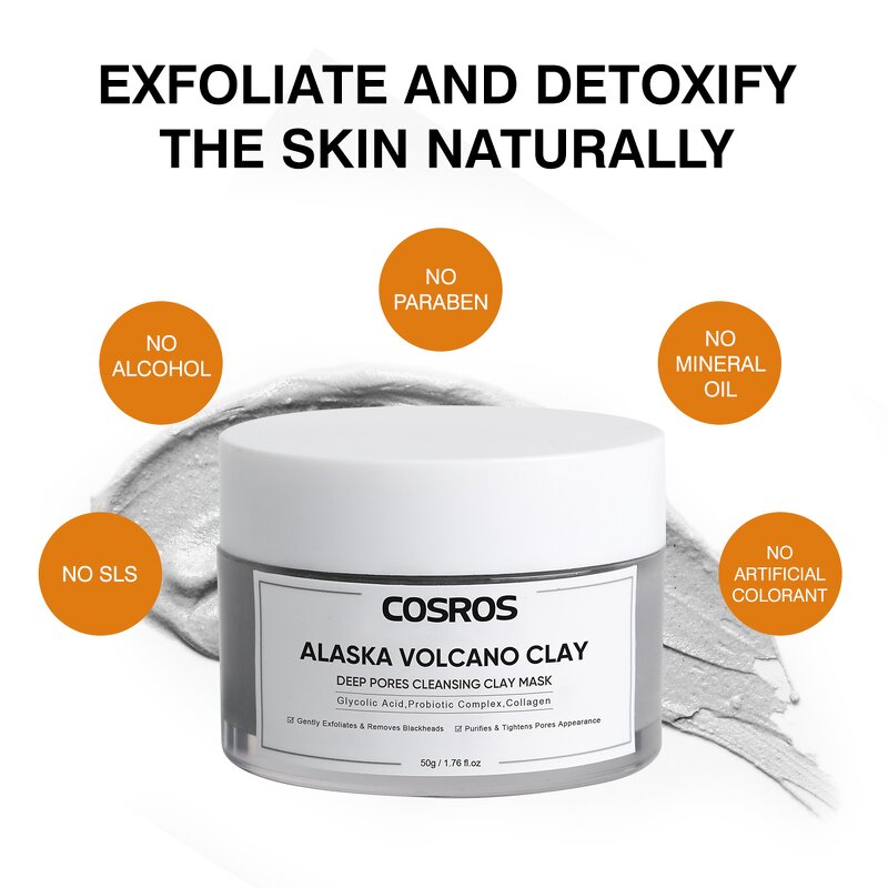 Clay Mask Manufacturer - Dead Sea Black Head Remover - Deep Pore Cleansing Acne Control Face Care