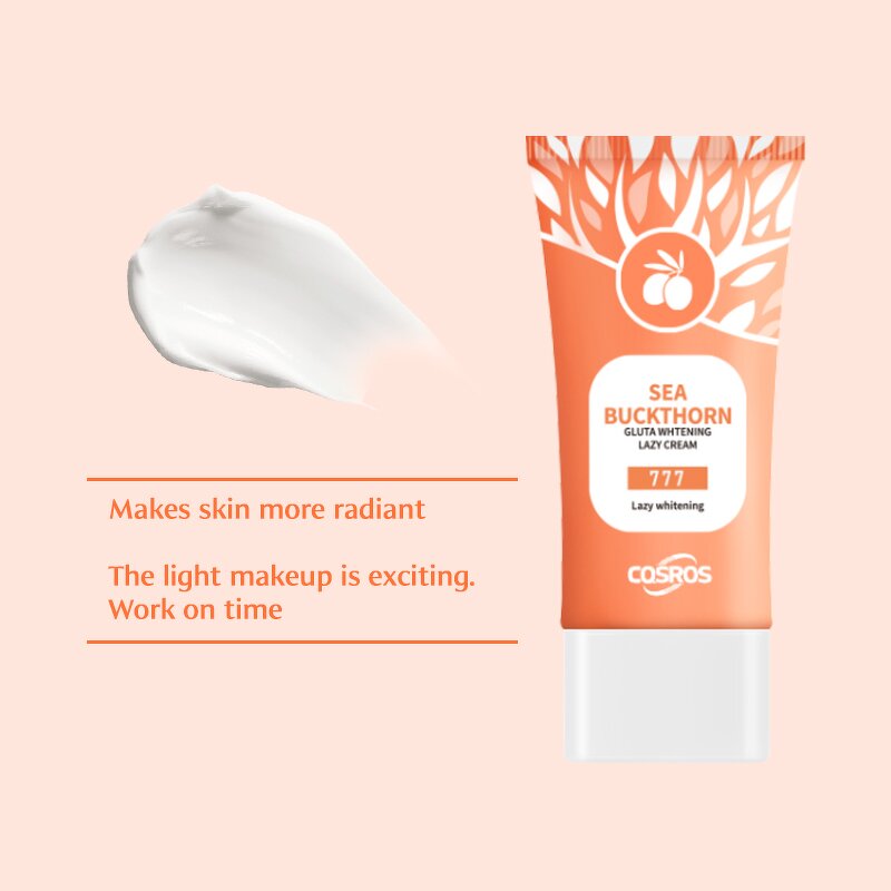 Facial Cream Manufacturer - Gluta Lazy Cream - Women Moisturizing Whitening Skincare Lotion