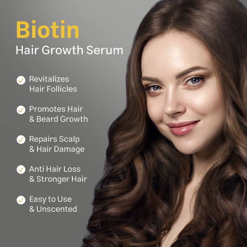 Beard Growth Serum Manufacturer - Small Batch Customization - Hair Care Treatment Private Label