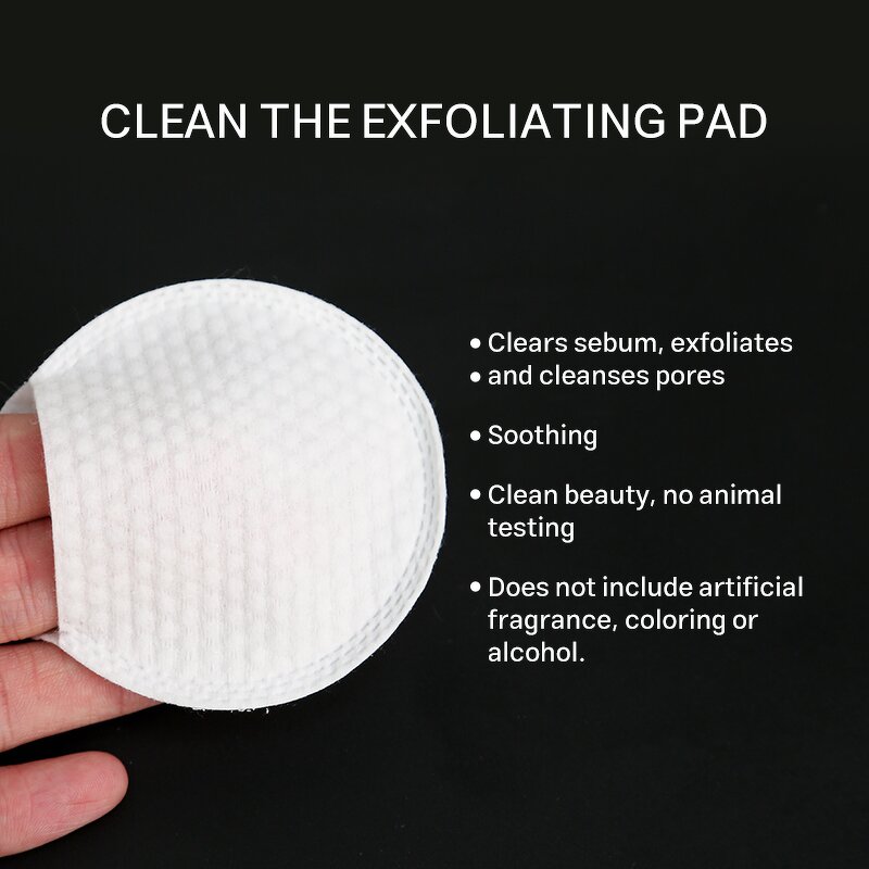 Peeling Pad Manufacturer - AHA BHA Hyaluronic Acid - Deep Cleansing Hydrating Toning Smooth Skin OEM