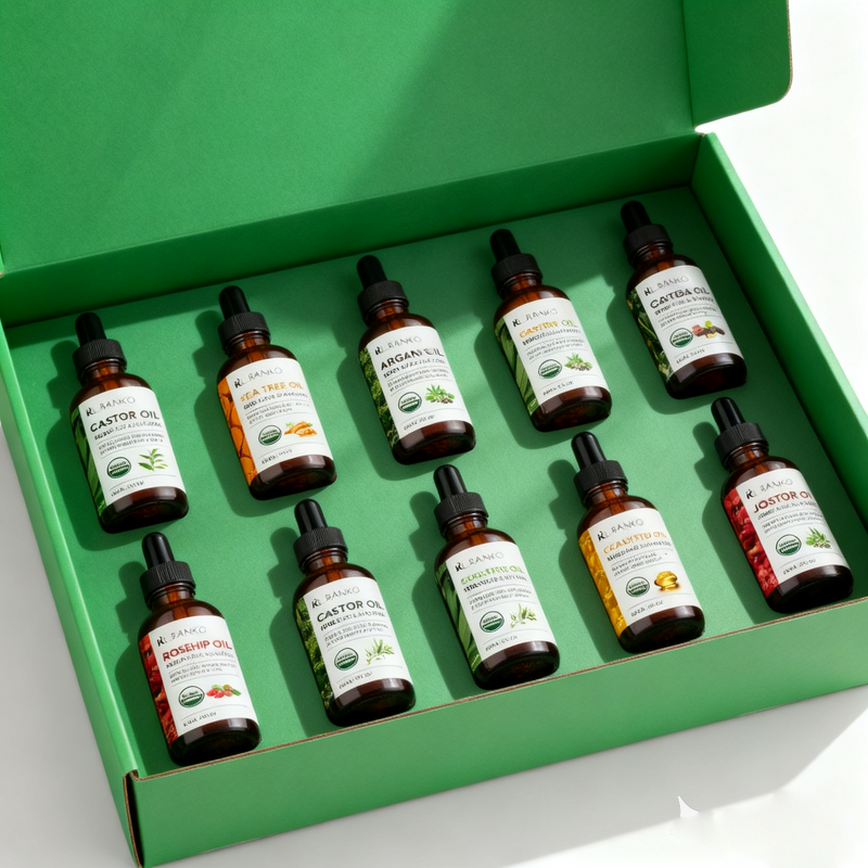 Scalp Oil Manufacturer - Organic Essential Oil - Hair Growth Nourishing Skincare Products Private Label OEM