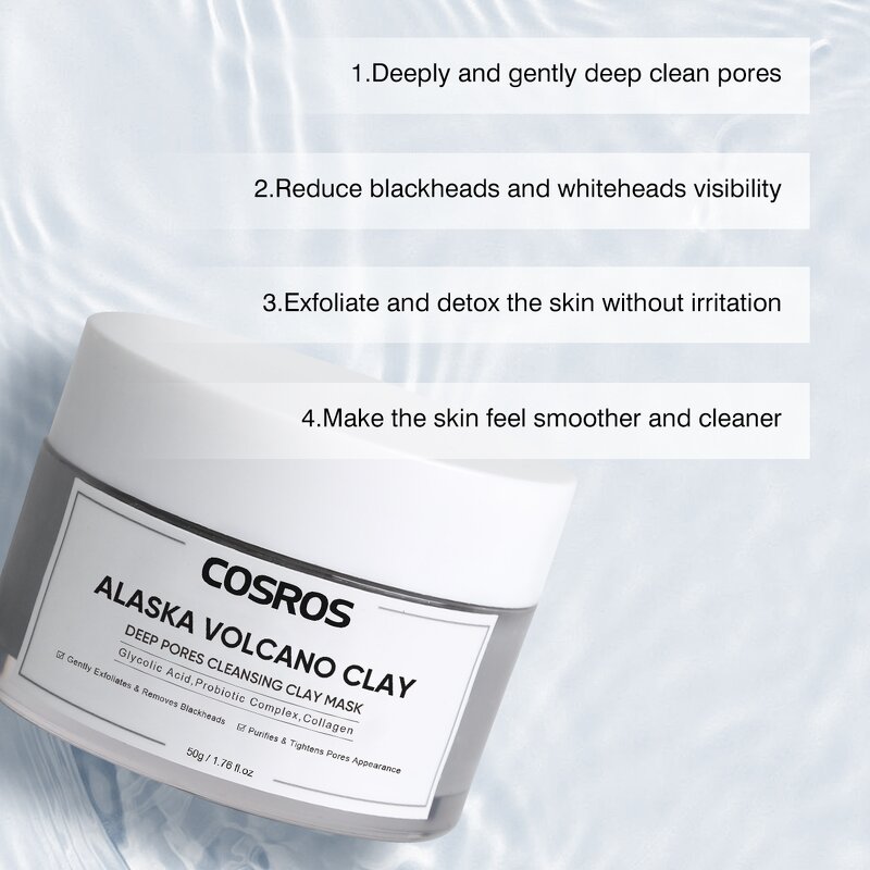 Clay Mask Manufacturer - Dead Sea Black Head Remover - Deep Pore Cleansing Acne Control Face Care