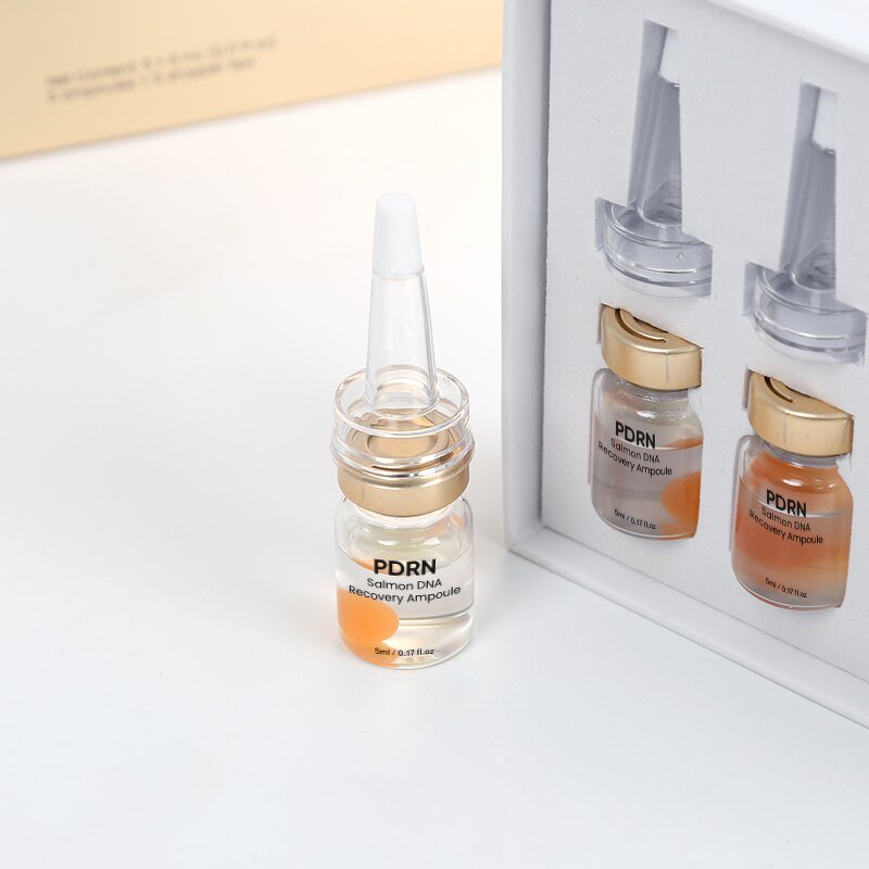 Serum Set Manufacturer - PDRN Salmon DNA Anti Wrinkle - Collagen Boost Deep Hydration Skin Regeneration Kit