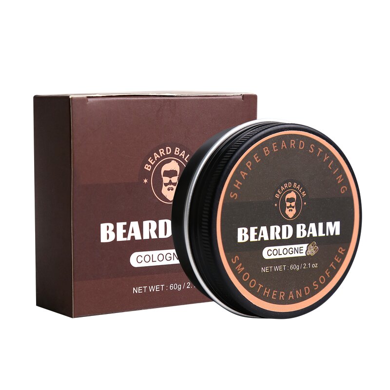 Beard Care Kit Manufacturer - Soothing Beard Conditioner Balm Sets - Mustache Black Men Skincare OEM