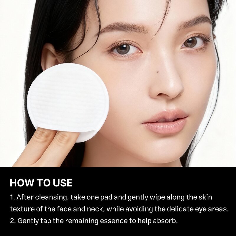 Peeling Pad Manufacturer - AHA BHA Hyaluronic Acid - Deep Cleansing Hydrating Toning Smooth Skin OEM