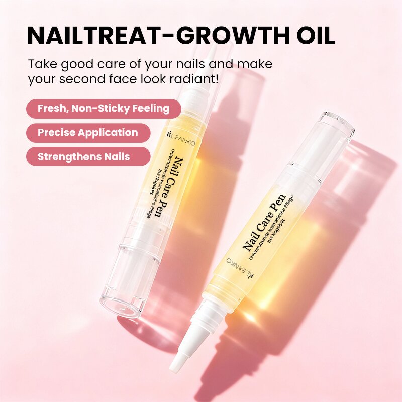Nail Care Pen Manufacturer - Castor Oil Aloe Vera - Strengthening Growth Weak Nails Private Label