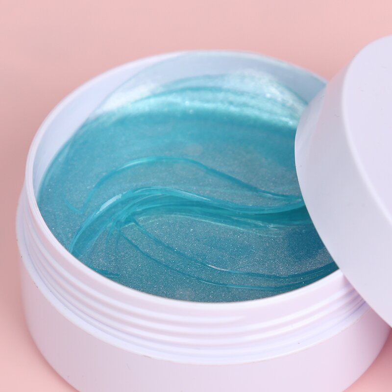 Eye Mask Manufacturer - Caffeine Eye Patches - Dark Circles Puffiness Hyaluronic Acid Private Label