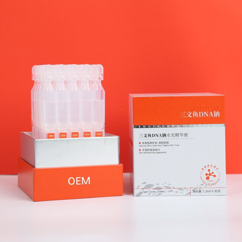 Face Serum Manufacturer - PDRN Salmon DNA 20pcs - Hydrating Firming Collagen Boost Skincare Products