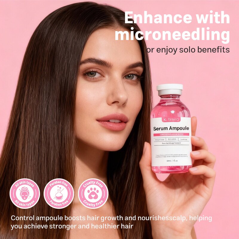 Hair Growth Serum Manufacturer - Scalp Care Intensive Treatment - Stronger Healthier Hair Private Label