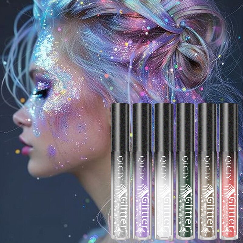 Eyelash Mascara Manufacturer - Sparkling Shimmer Long Lasting for Eyeshadow and Highlighter Pearlescent