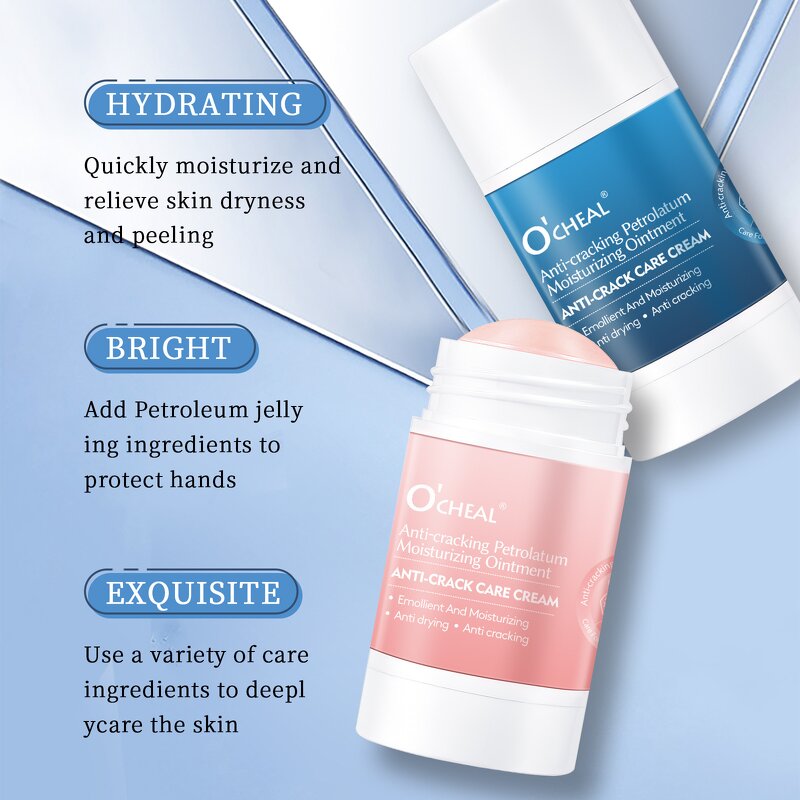 Ointment Cream Manufacturer - Hot Selling Foot Hand Skin Repair Solid Moisturizing Anti Cracking Drying