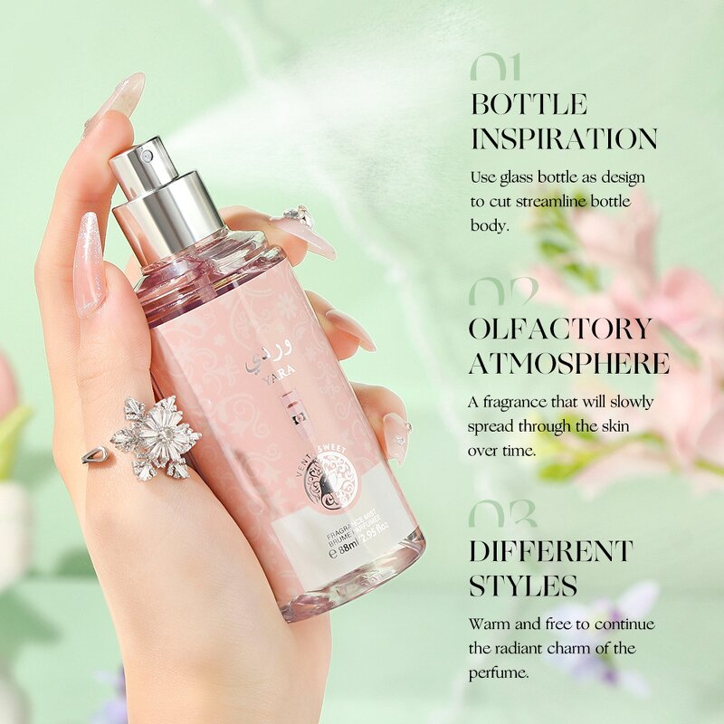 Perfume Manufacturer - Genuine Luxury Long-lasting 88ml Women Body Spray Eco-Friendly Modern Export