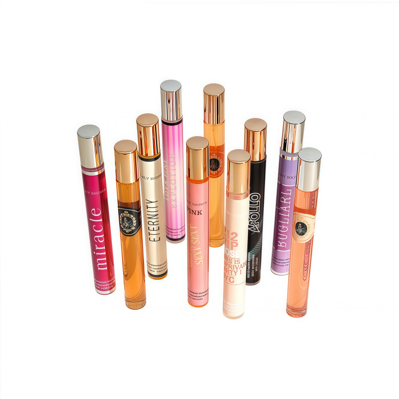 Perfume Manufacturer - 73 Flavor Small Tube Spray Portable Q Version Men and Women's Floral Fruity Wood