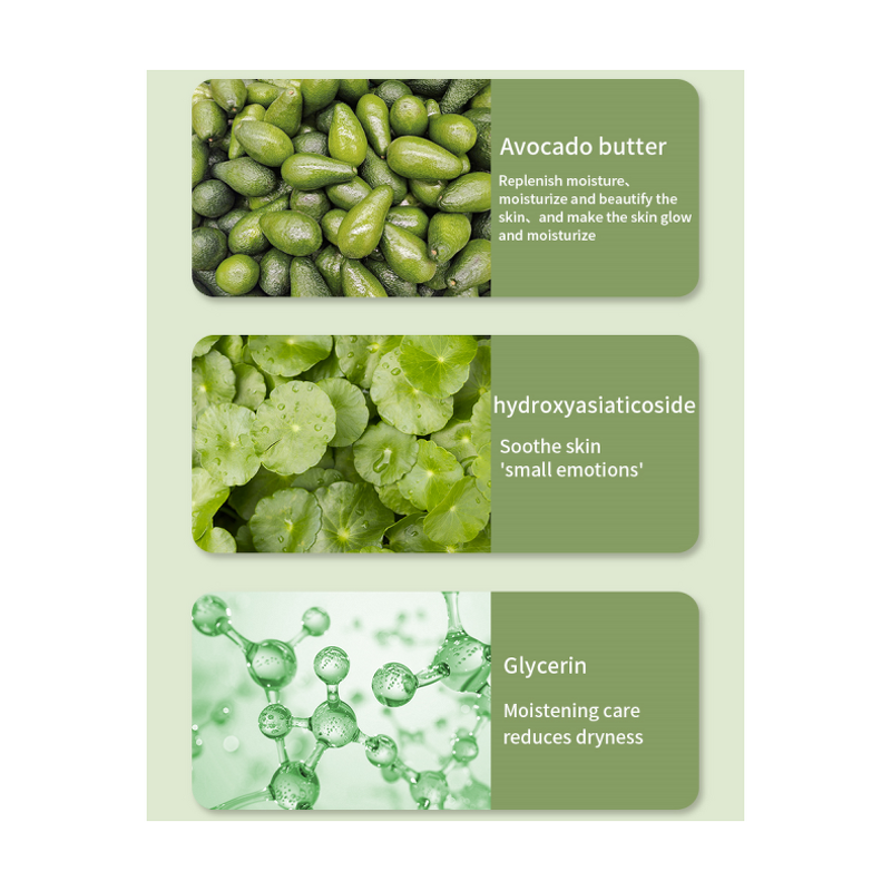 Facial Mask Manufacturer - 12 PCS Avocado Bubble Cleanses Pores Foams Remove Blackheads Whitening Anti-Aging