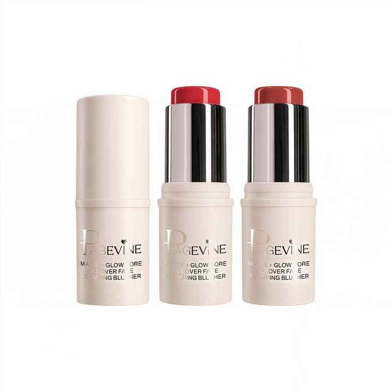 Sunscreen Blush Stick Manufacturer - Vegan Herbal Cute Korean Waterproof for Face Custom Logo
