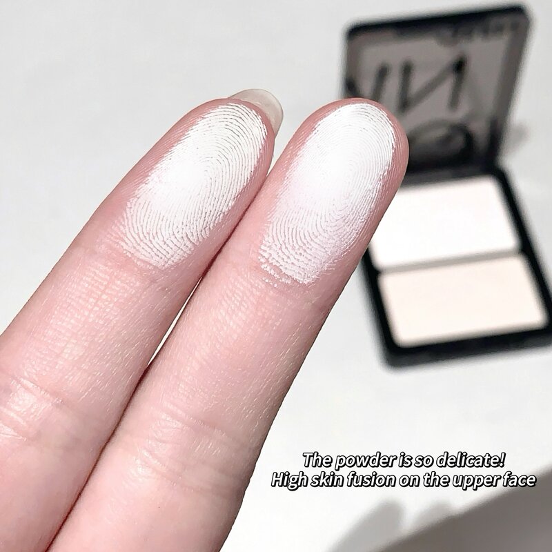 Contour Powder Manufacturer - QMN High Gloss Dual-Use Dry and Wet Face Contour Blush Private Label
