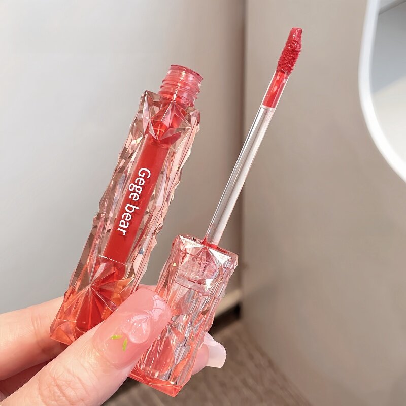 Lip Gloss Manufacturer - Customized Diamond Moisturizing Mirror Summer Liquid Durable Waterproof