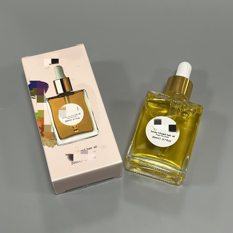 Hair Oil Manufacturer - 20ml Honey Refreshing Non-greasy Nourishing with Shine Hydration Softness Repairing