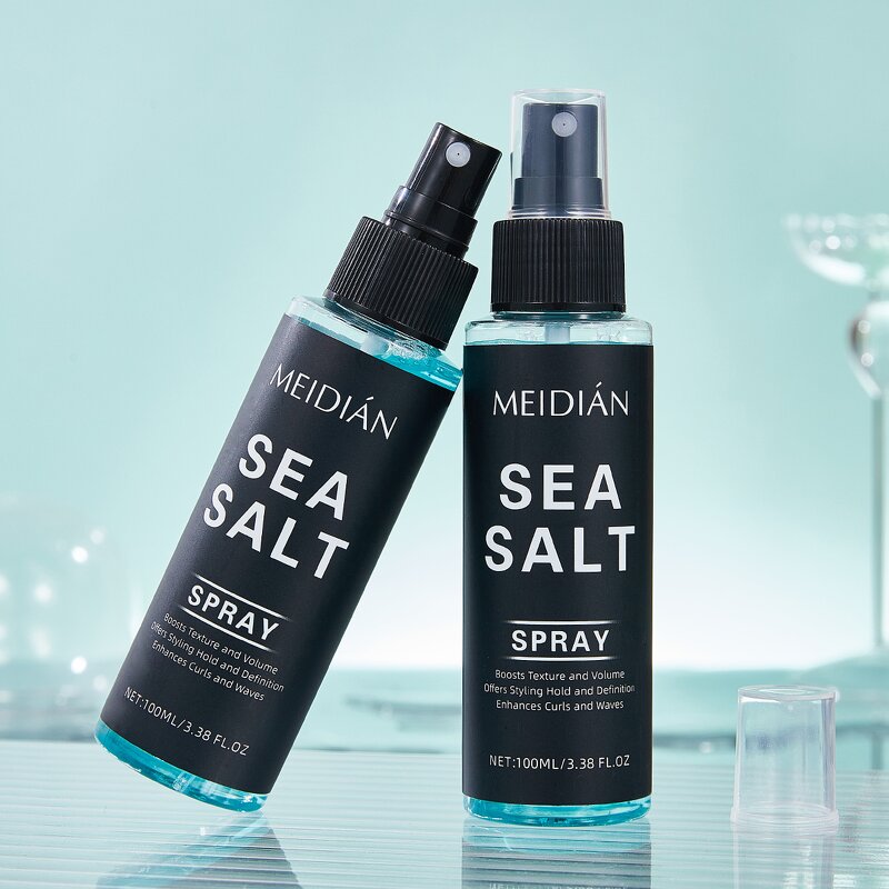 Hair Styling Spray Manufacturer - Private Label Fluffy Volumizing Curly Texturizing Moisturizing Sea Salt for Hair