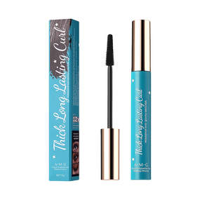 Mascara Manufacturer - Private Label 4D Silk Fiber Waterproof Herbal Long-lasting Extra Volume Curling
