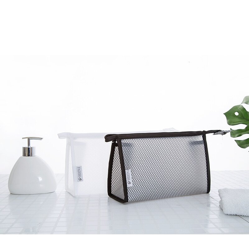 Makeup Bag Manufacturer - China Supplier Eva Mesh Pouch Customized Cosmetic Toiletries