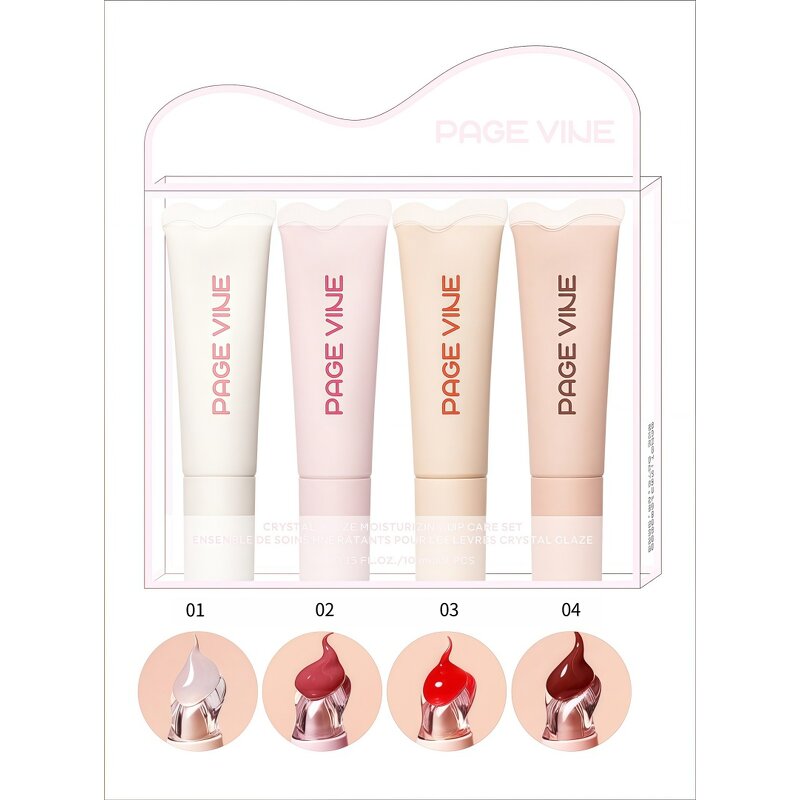 Lip Oil Manufacturer - Private Label Vegan Tint Color-Changing Ph Shimmer Transparent Hydrating Magic