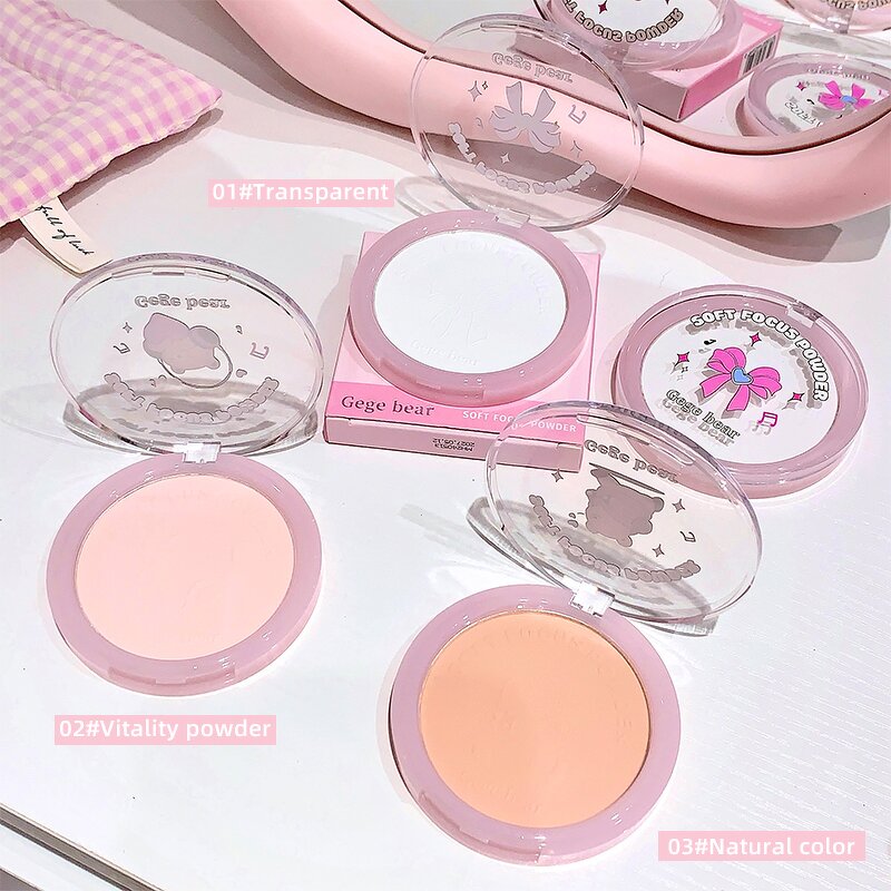 Setting Press Powder Manufacturer - Best Selling Vegan Matte Waterproof Oil Control With Mineral Ingredients