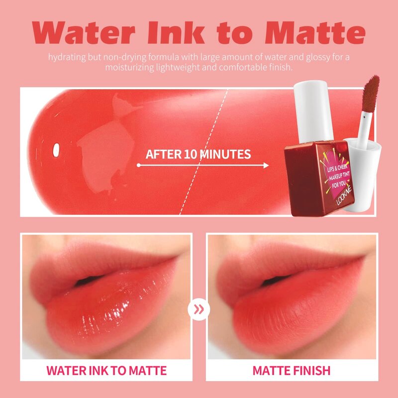 Lipstick Manufacturer - Herbal Liquid with Long-Lasting Shine and Intense Color Non-Sticky Glossy