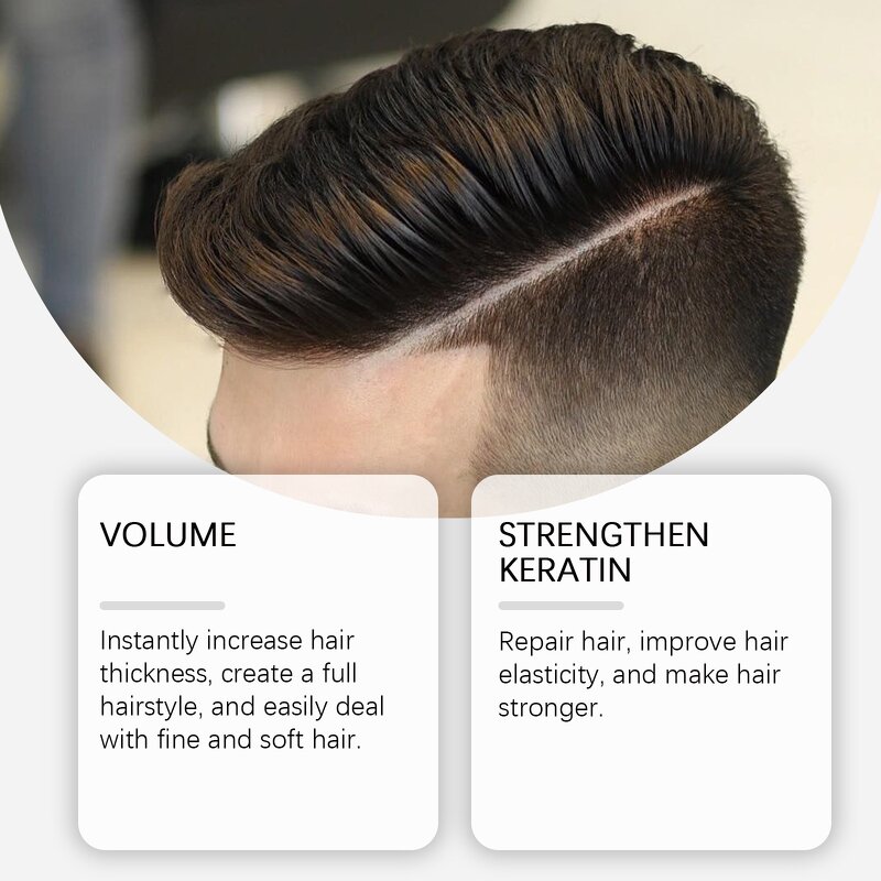 Hair Powder Manufacturer - Private Label Hair Roots Fluffy Styling Oil-control Barber Texture